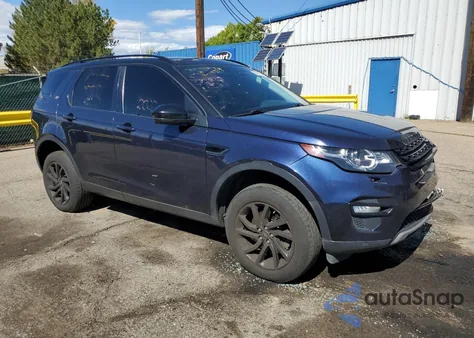 2017 Land Rover Discovery Sport Hse z USA, uszkodzony, nr VIN SALCR2BG8HH667431